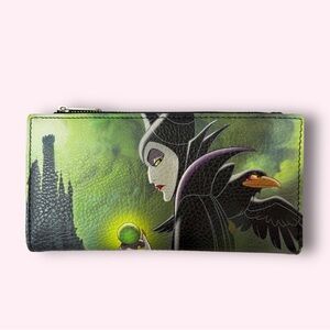 Women’s Disney Villains Maleficent Bifold Wallet